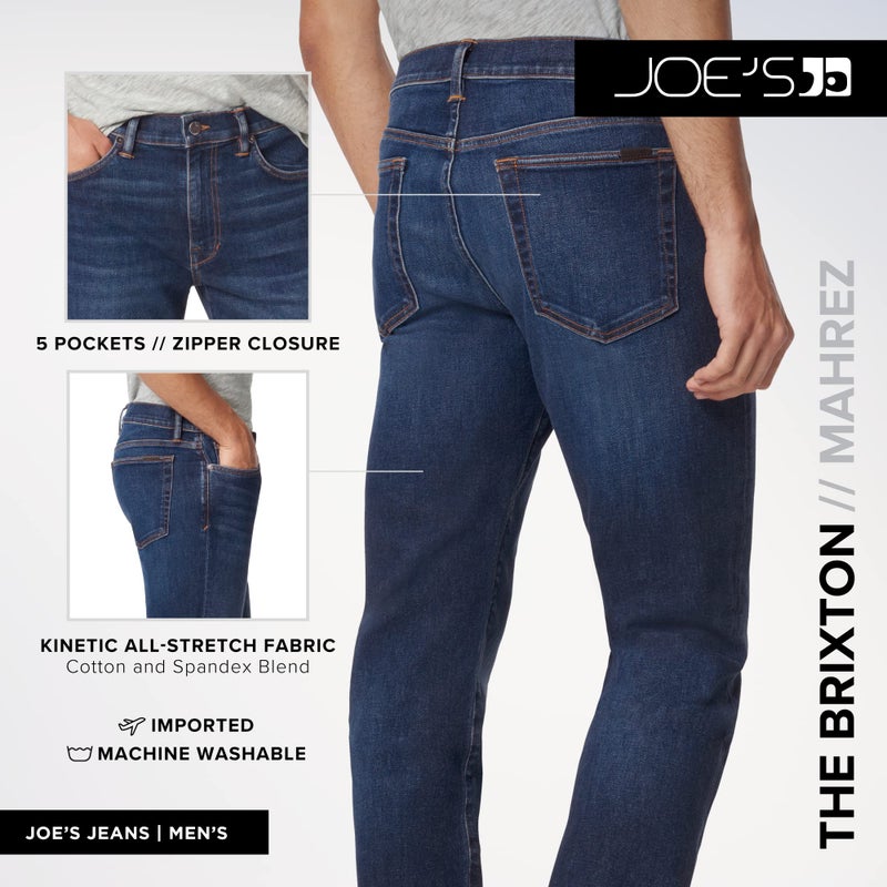 Joe's Jeans Men's The Brixton, Mahrez, 32 - Image 3